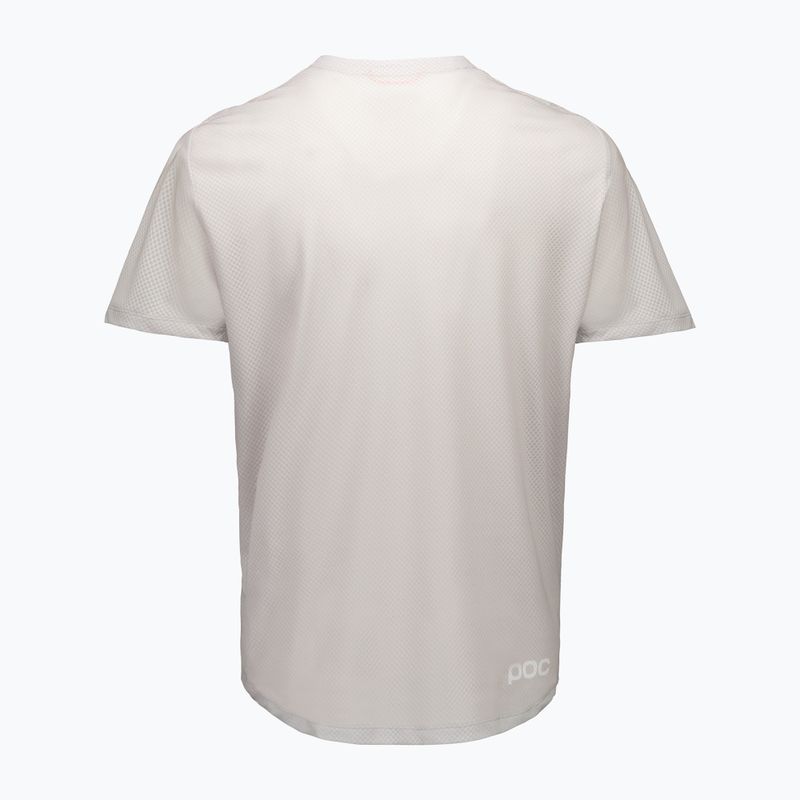 Koszulka rowerowa męska POC Motion Air Jersey granite grey 4