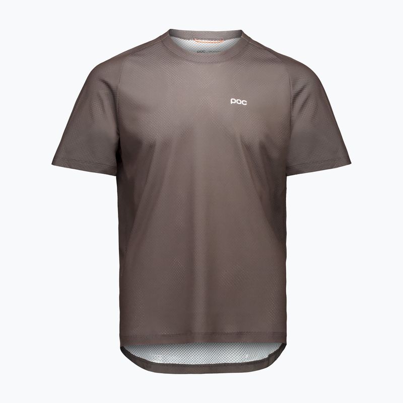 Koszulka rowerowa męska POC Motion Air Jersey sylvanite grey 3