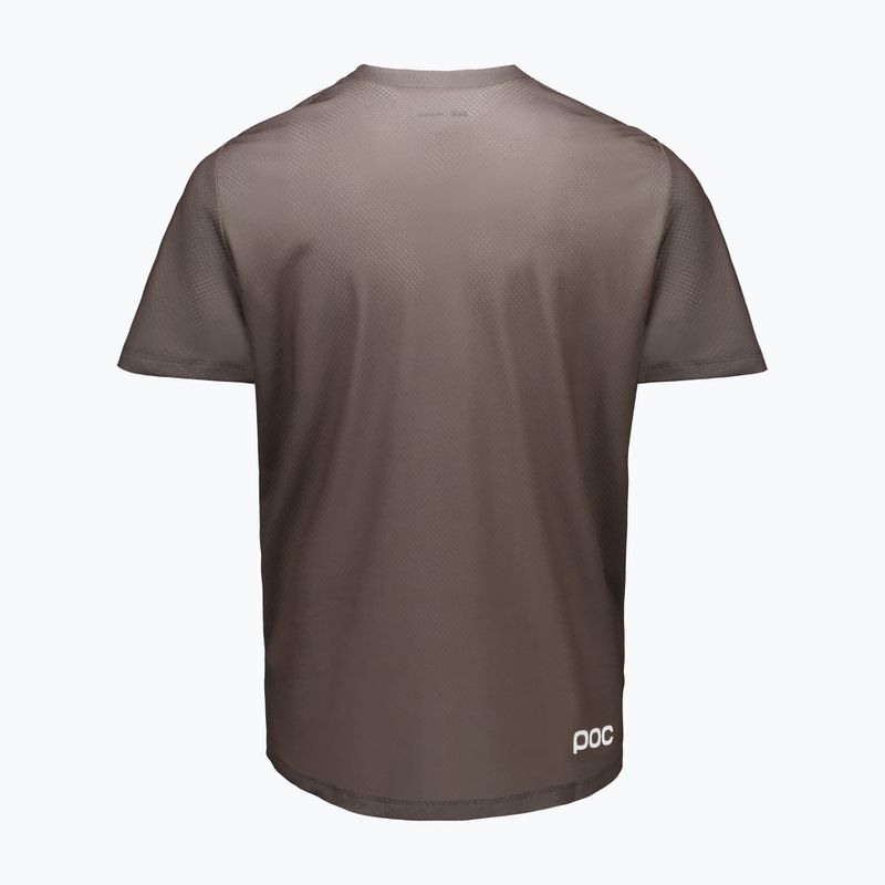 Koszulka rowerowa męska POC Motion Air Jersey sylvanite grey 4