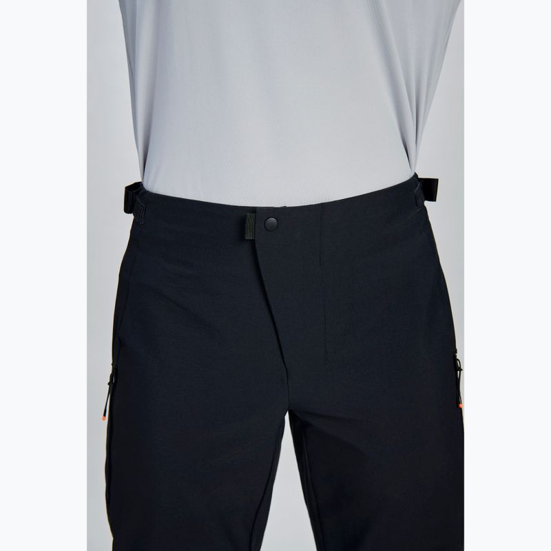 Spodnie rowerowe damskie POC Motion W uranium black 4