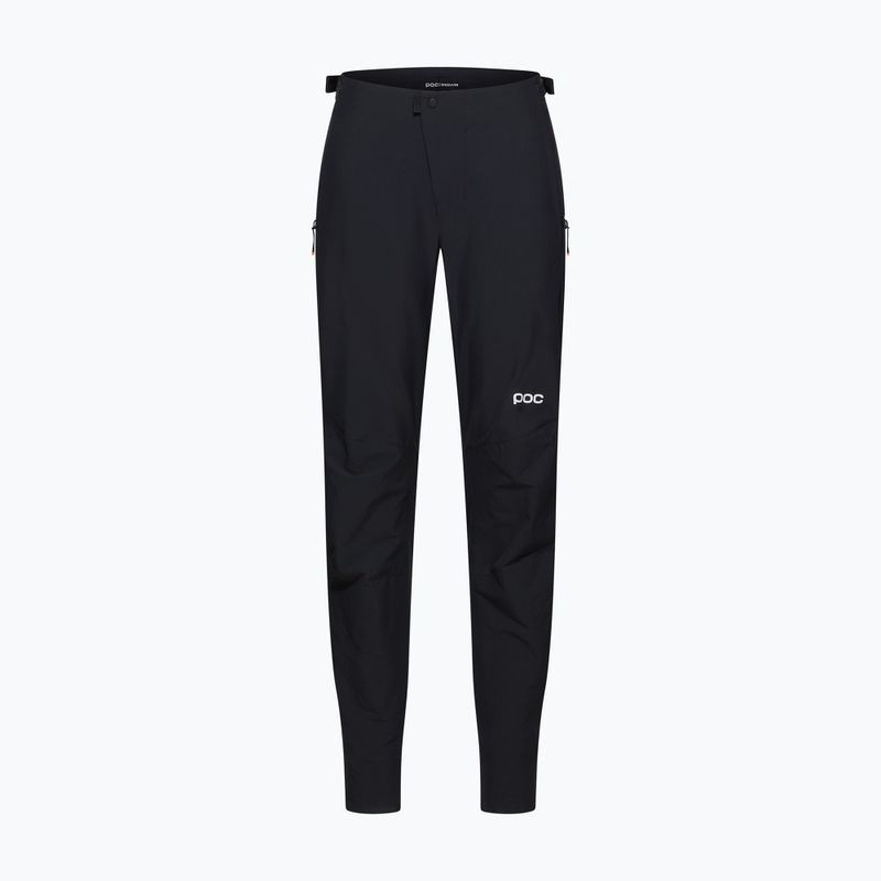 Spodnie rowerowe damskie POC Motion W uranium black 6