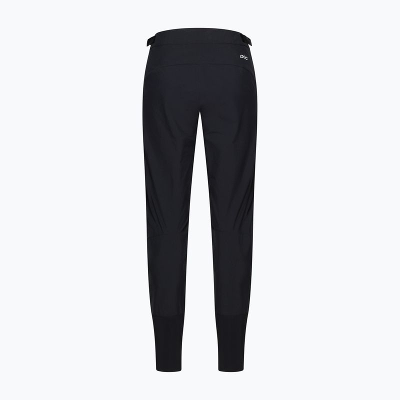 Spodnie rowerowe damskie POC Motion W uranium black 7