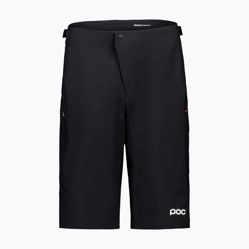 Spodenki rowerowe damskie POC Motion W uranium black 3