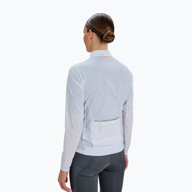 Kurtka rowerowa damska POC Essential Splash W hydrogen white 2