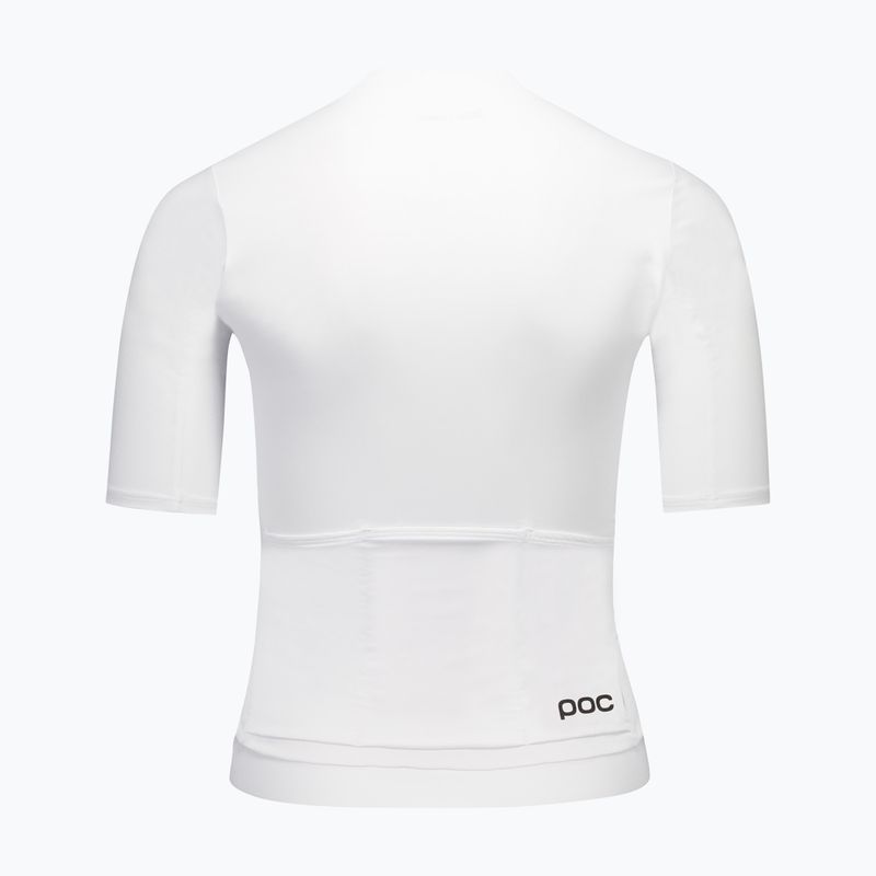 Koszulka rowerowa damska POC Cadence Jersey hydrogen white 4