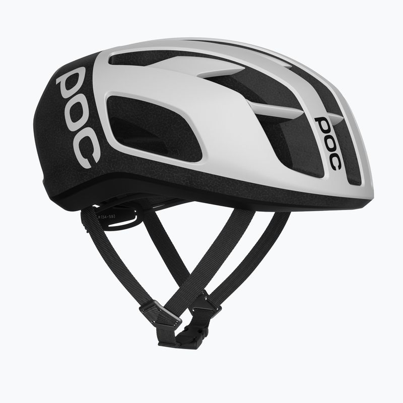 Kask rowerowy POC Cytal Lite hydrogen white/uranium black matt