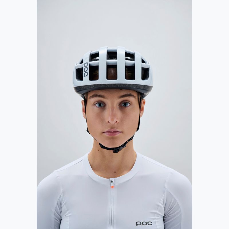 Kask rowerowy POC Cytal Lite hydrogen white/uranium black matt 5