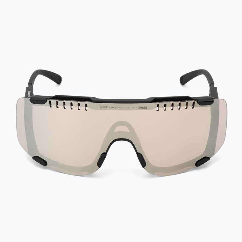 Okulary przeciwsłoneczne POC Devour Mid uranium black/clarity trail/partly sunny silver 4