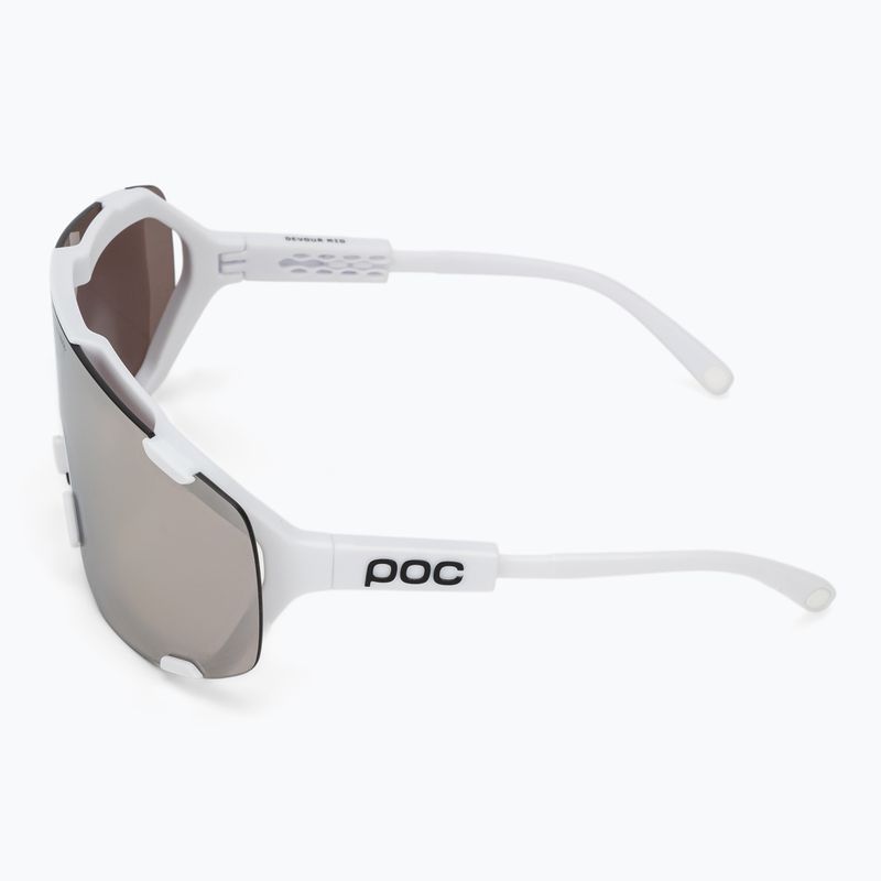 Okulary przeciwsłoneczne POC Devour Mid hydrogen white/clarity road/sunny silver 5