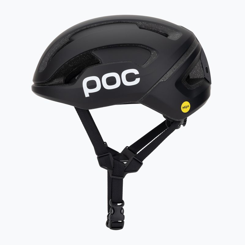 Kask rowerowy POC Omne Beacon MIPS uranium black matt 3