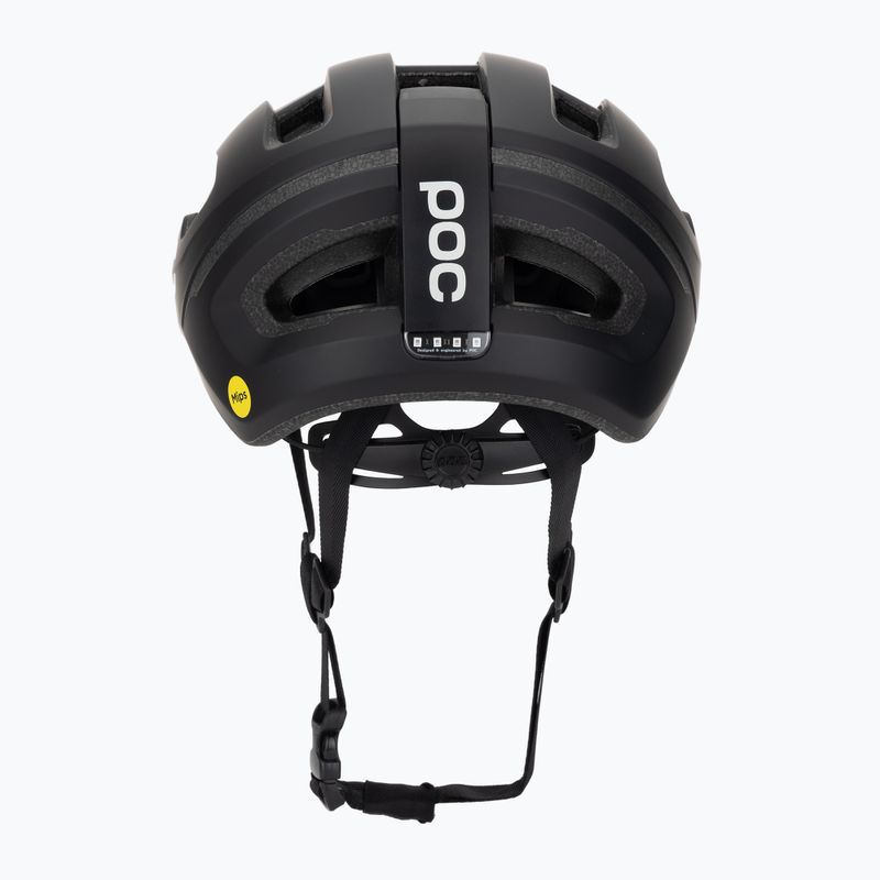 Kask rowerowy POC Omne Beacon MIPS uranium black matt 4