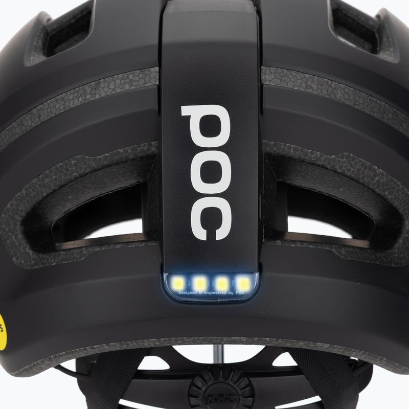 Kask rowerowy POC Omne Beacon MIPS uranium black matt 7