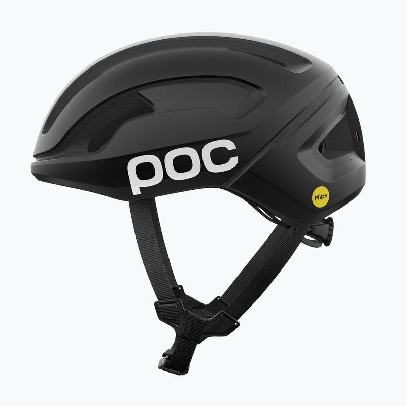 Kask rowerowy POC Omne Beacon MIPS uranium black matt 2