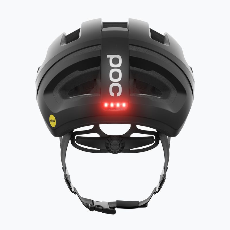 Kask rowerowy POC Omne Beacon MIPS uranium black matt 5