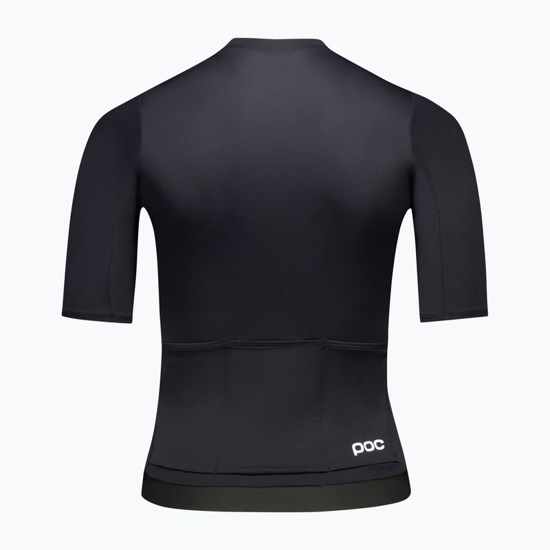 Koszulka rowerowa damska POC Cadence Jersey uranium black 4