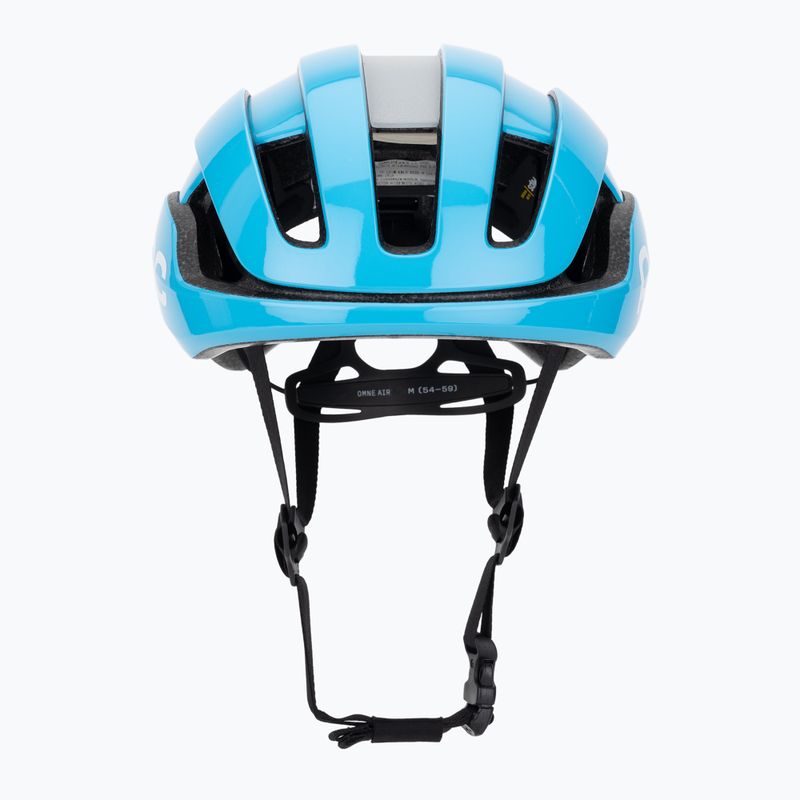 Kask rowerowy POC Omne Beacon MIPS kyanite blue/hydrogen white 2
