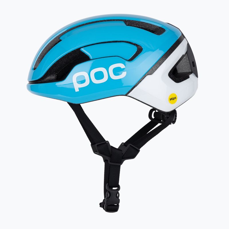 Kask rowerowy POC Omne Beacon MIPS kyanite blue/hydrogen white 3
