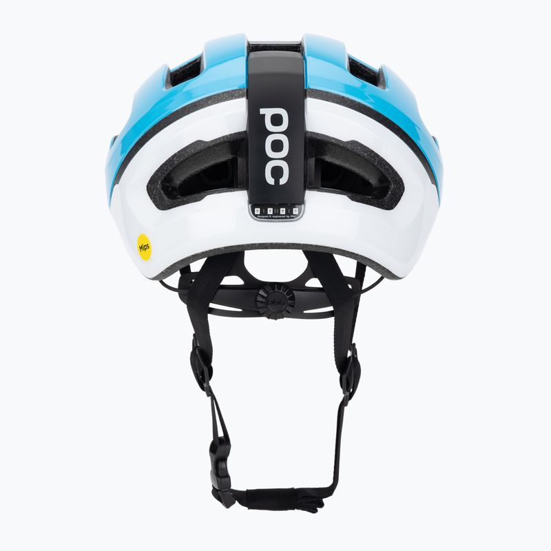 Kask rowerowy POC Omne Beacon MIPS kyanite blue/hydrogen white 4