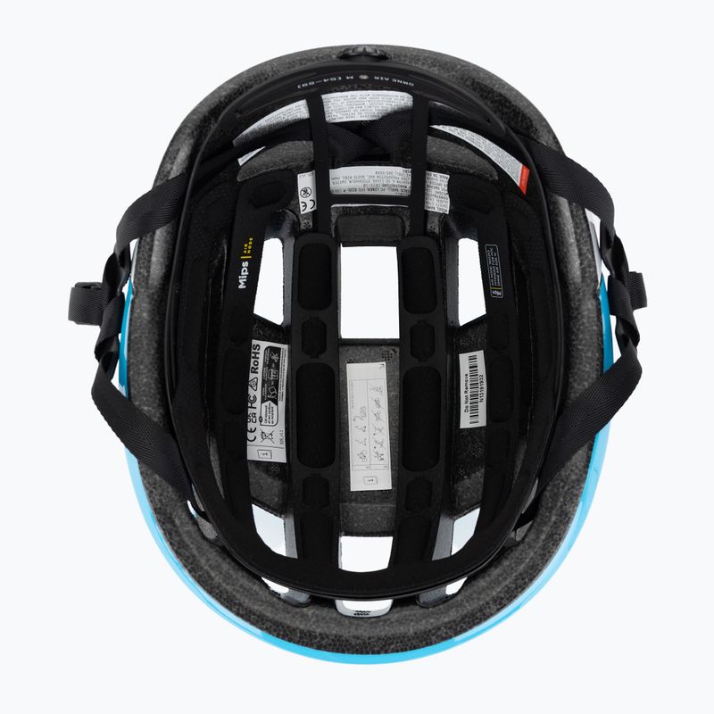 Kask rowerowy POC Omne Beacon MIPS kyanite blue/hydrogen white 5