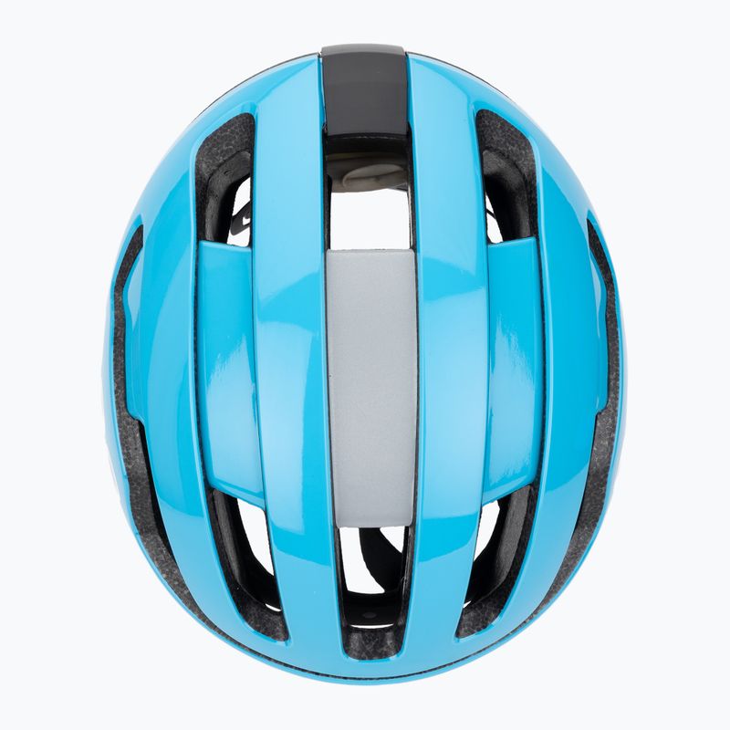 Kask rowerowy POC Omne Beacon MIPS kyanite blue/hydrogen white 6