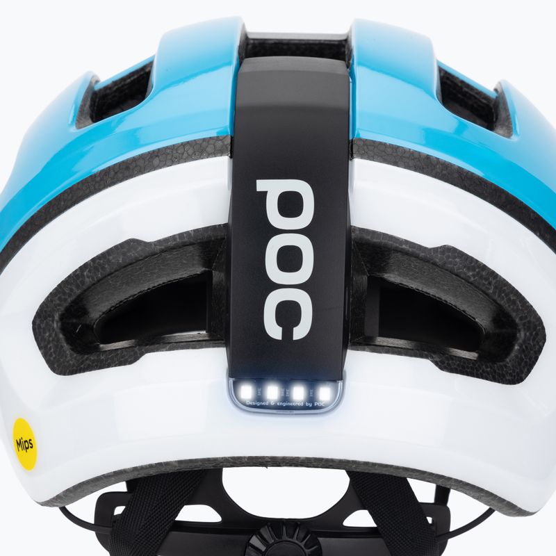 Kask rowerowy POC Omne Beacon MIPS kyanite blue/hydrogen white 7