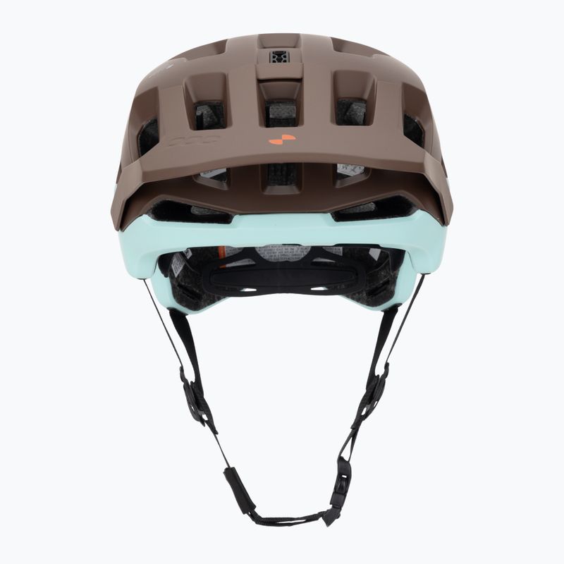 Kask rowerowy POC Kortal Race MIPS bronzite brown matt/lazurite blue matt 2