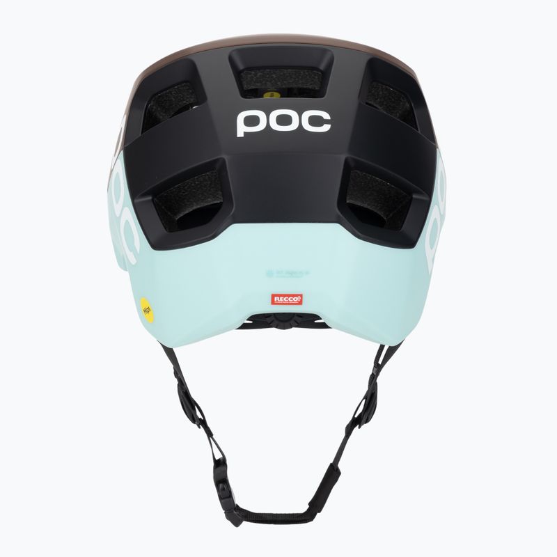 Kask rowerowy POC Kortal Race MIPS bronzite brown matt/lazurite blue matt 4