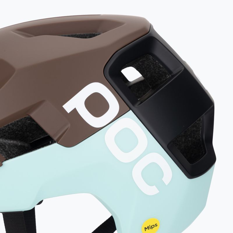 Kask rowerowy POC Kortal Race MIPS bronzite brown matt/lazurite blue matt 7