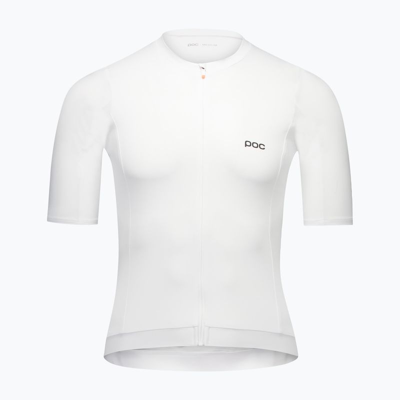 Koszulka rowerowa męska POC Cadence Jersey hydrogen white 3