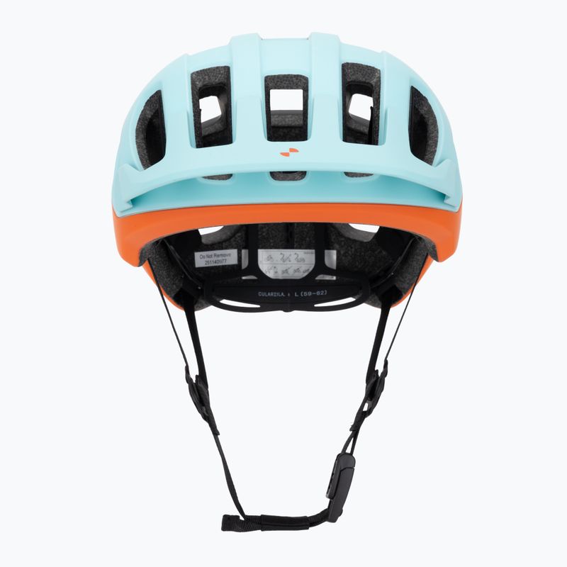 Kask rowerowy POC Cularis indicolite blue matt/carnelian orange matt 2