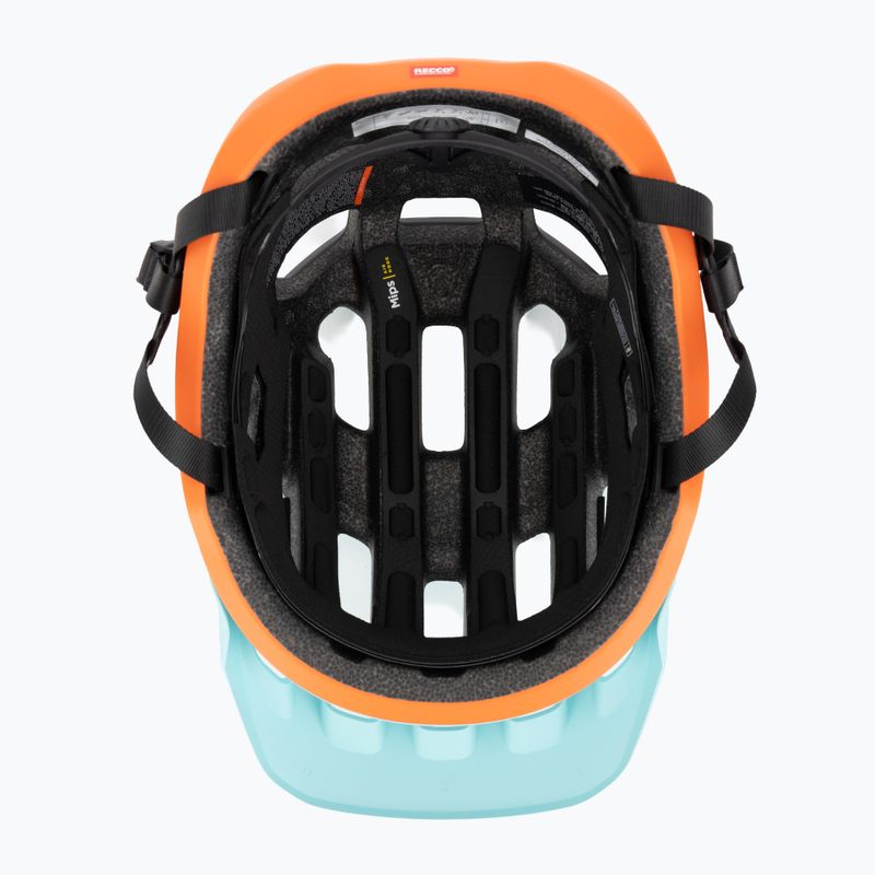 Kask rowerowy POC Cularis indicolite blue matt/carnelian orange matt 5