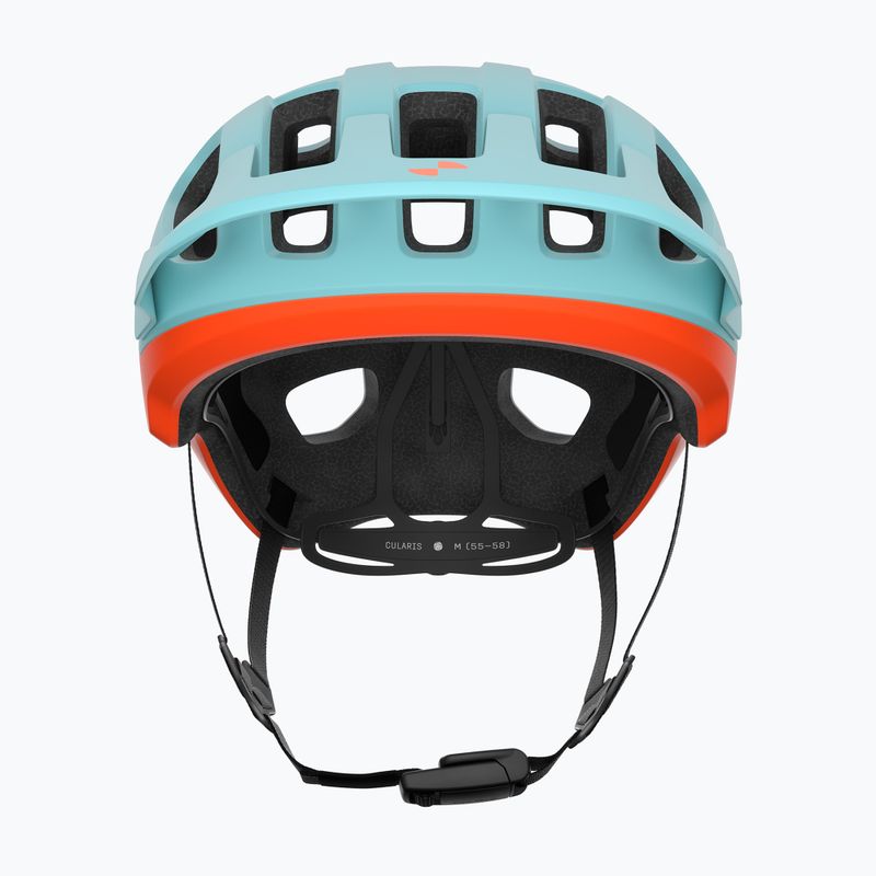 Kask rowerowy POC Cularis indicolite blue matt/carnelian orange matt 3