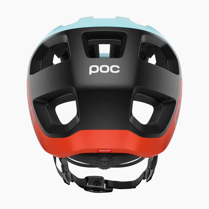 Kask rowerowy POC Cularis indicolite blue matt/carnelian orange matt 4