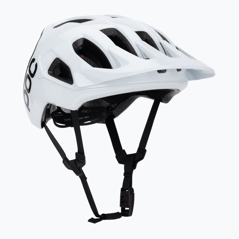 Kask rowerowy POC Cularis hydrogen white/uranium black matt w. logo