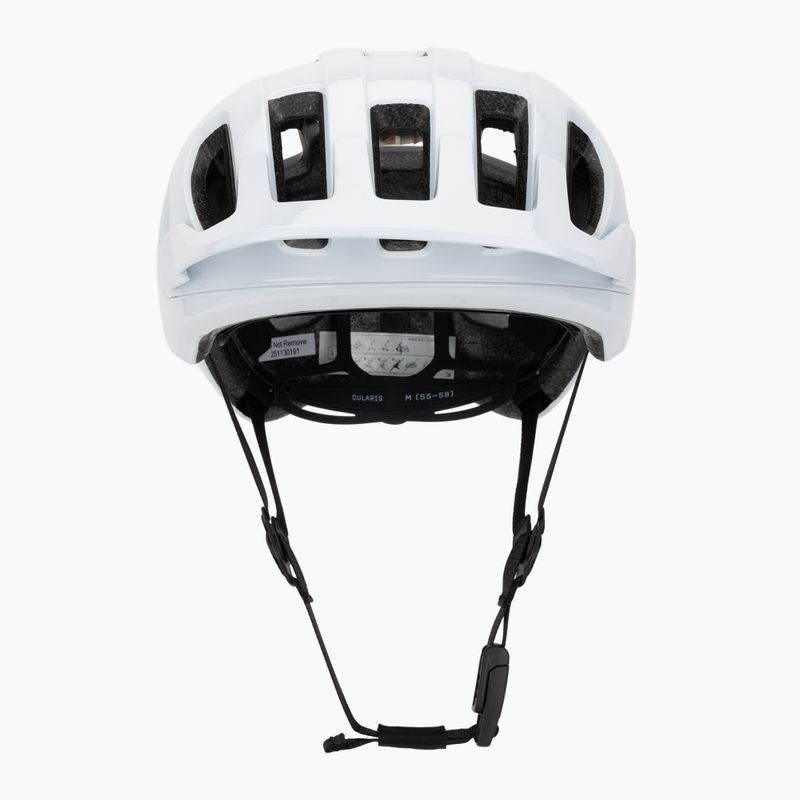 Kask rowerowy POC Cularis hydrogen white/uranium black matt w. logo 2