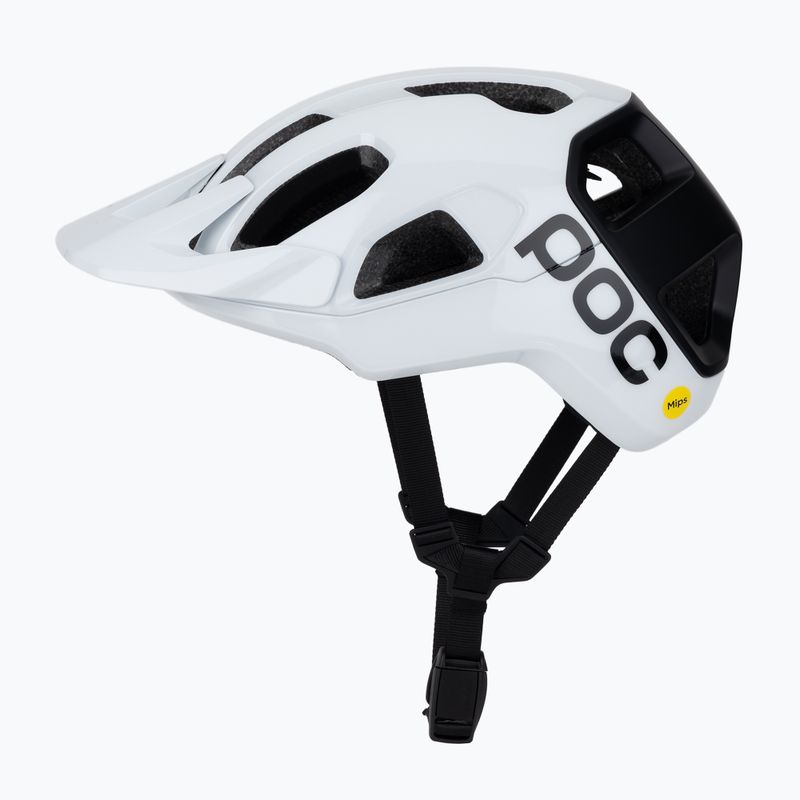 Kask rowerowy POC Cularis hydrogen white/uranium black matt w. logo 3