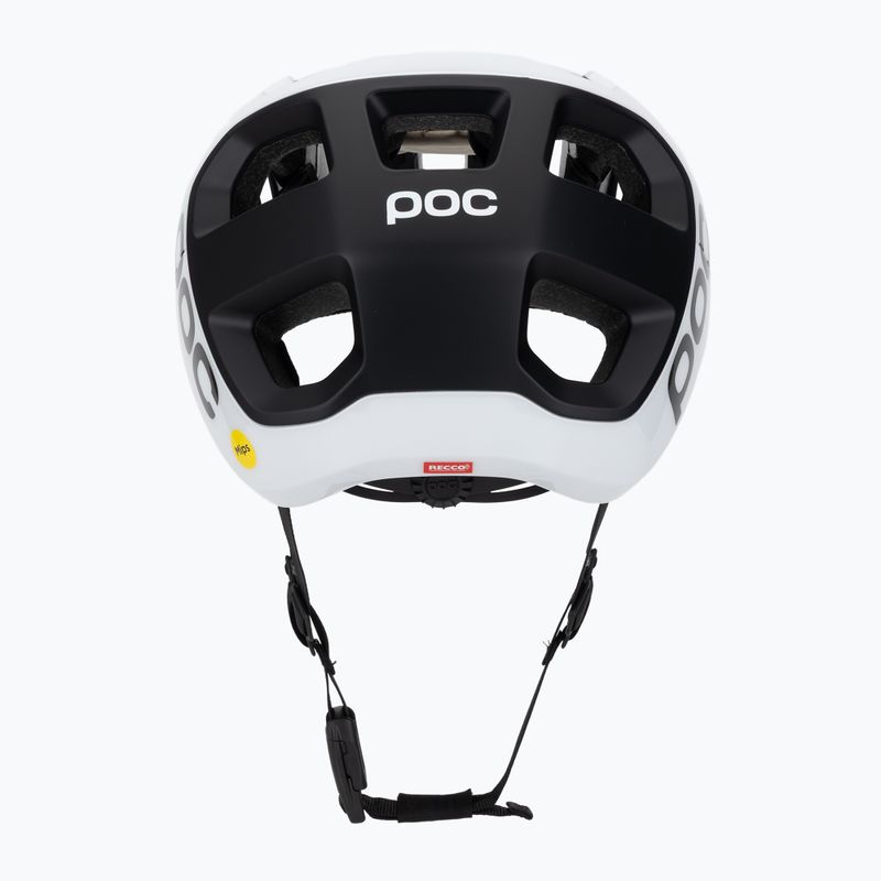 Kask rowerowy POC Cularis hydrogen white/uranium black matt w. logo 4