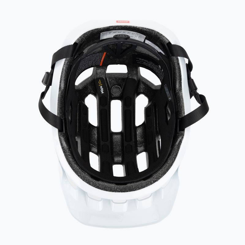 Kask rowerowy POC Cularis hydrogen white/uranium black matt w. logo 5