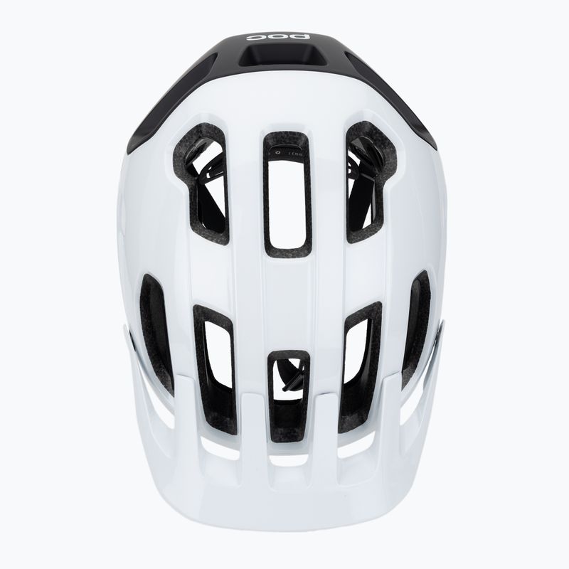 Kask rowerowy POC Cularis hydrogen white/uranium black matt w. logo 6