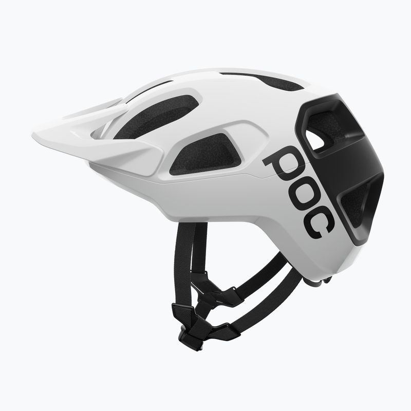 Kask rowerowy POC Cularis hydrogen white/uranium black matt w. logo 2
