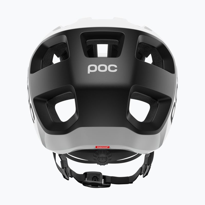 Kask rowerowy POC Cularis hydrogen white/uranium black matt w. logo 4