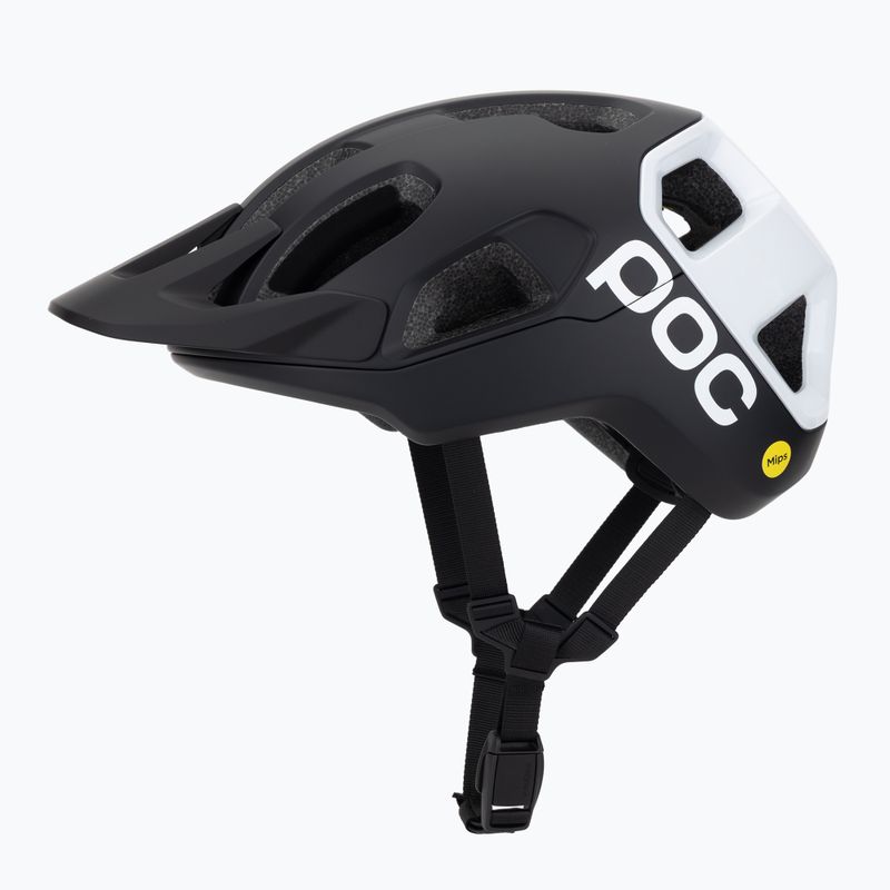 Kask rowerowy POC Cularis uranium black matt/hydrogen white w. logo 3