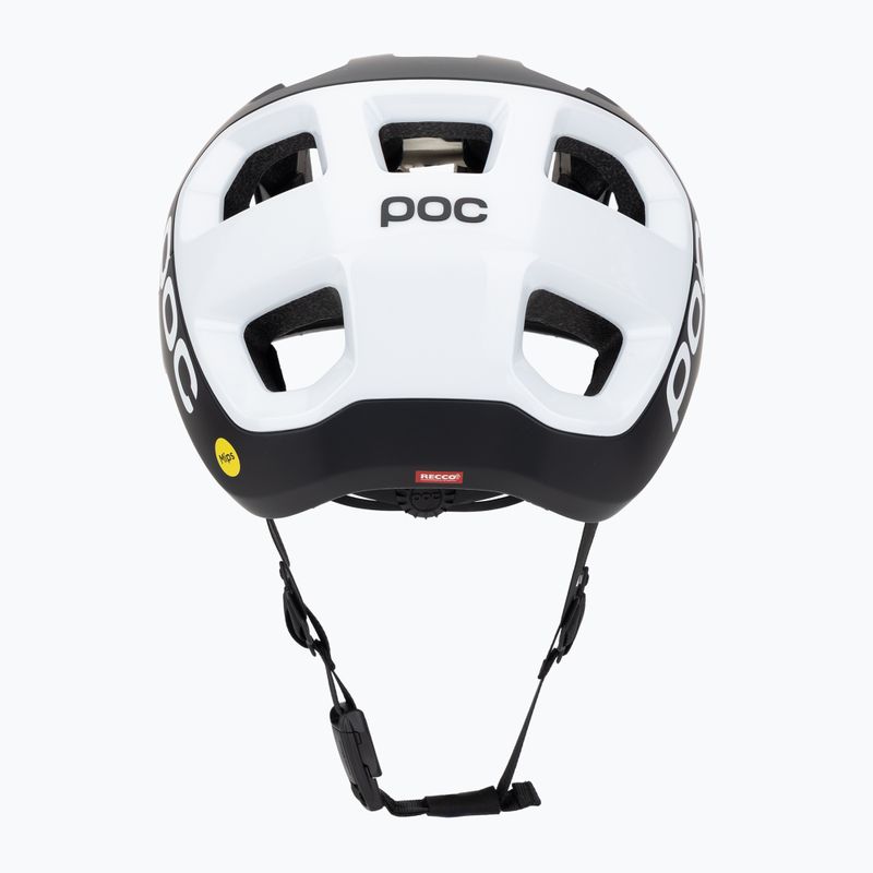 Kask rowerowy POC Cularis uranium black matt/hydrogen white w. logo 4