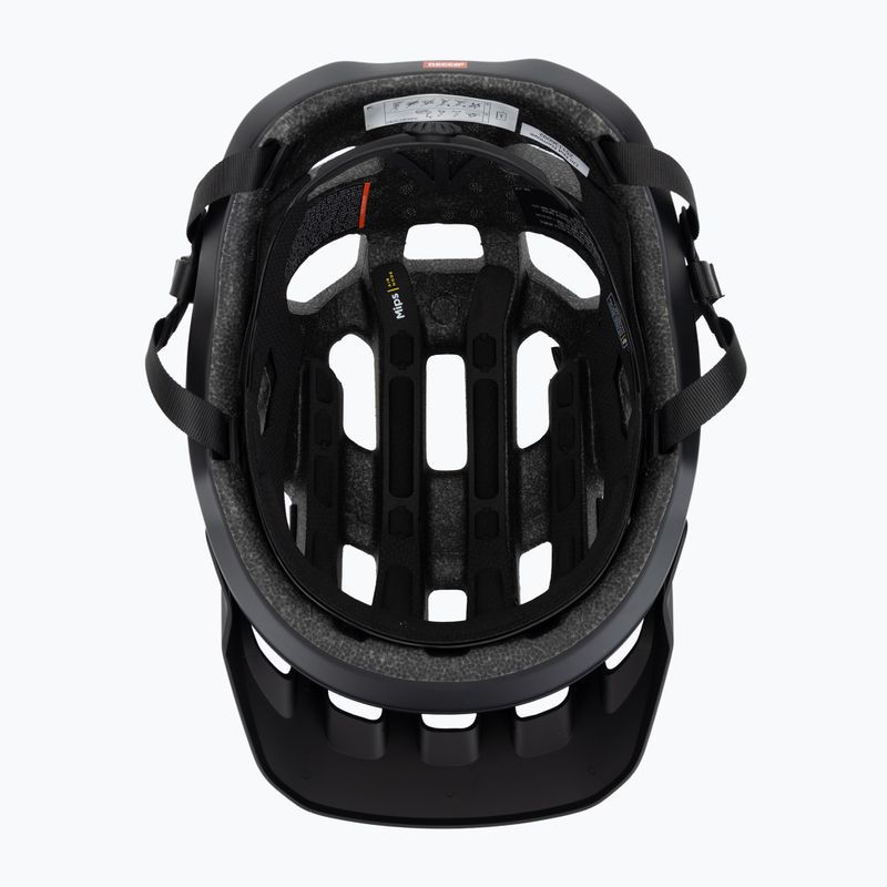 Kask rowerowy POC Cularis uranium black matt/hydrogen white w. logo 5