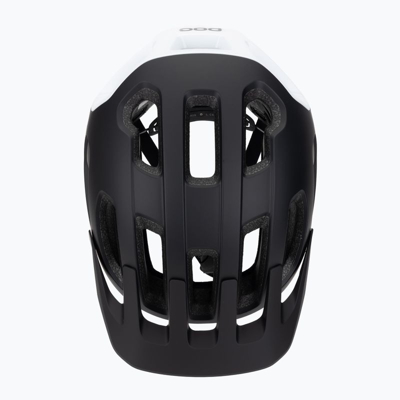 Kask rowerowy POC Cularis uranium black matt/hydrogen white w. logo 6