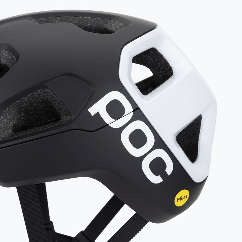 Kask rowerowy POC Cularis uranium black matt/hydrogen white w. logo 7