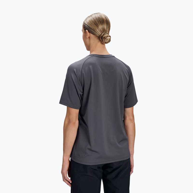 Koszulka rowerowa damska POC Reform Enduro sylvanite grey 2