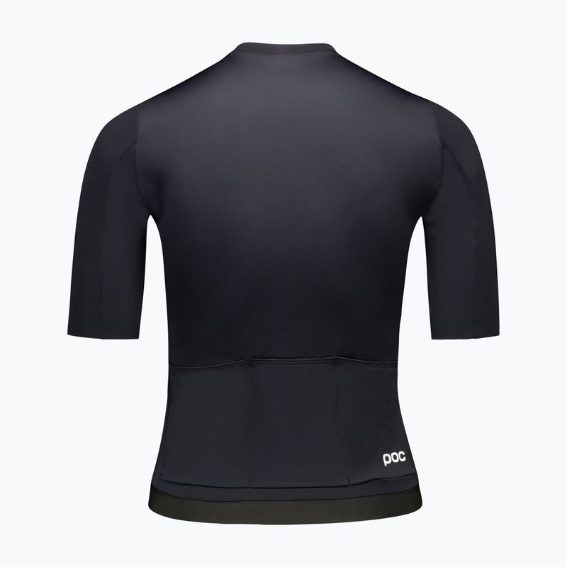 Koszulka rowerowa męska POC Cadence Jersey uranium black 4