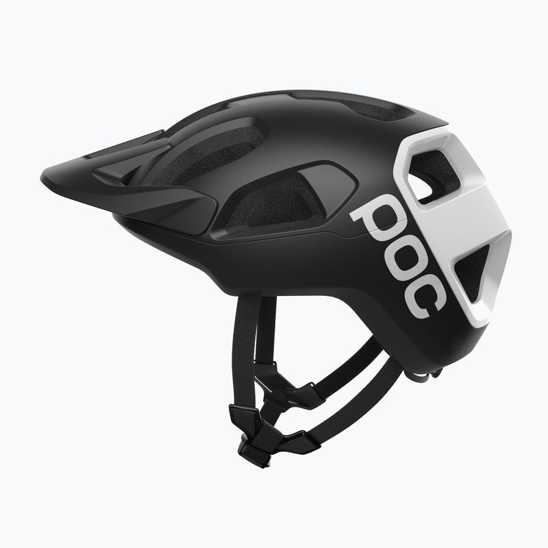 Kask rowerowy POC Cularis uranium black matt/hydrogen white w. logo 2