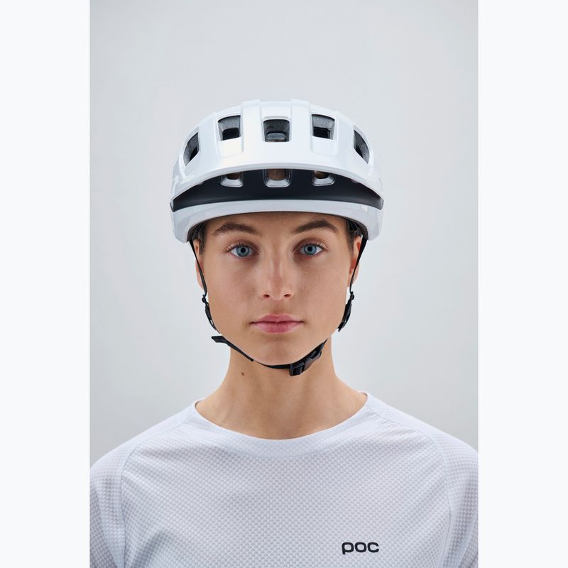 Kask rowerowy POC Cularis Pure hydrogen white/uranium black matt 5